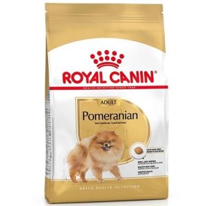 غذاي خشک سگ بالغ پامرانين pomeranian رويال کنين وزن 3 کيلوگرم