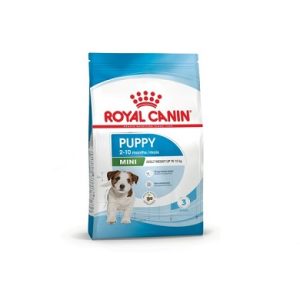 غذای خشک (توله سگ نژاد کوچک) مینی پاپی رویال کنین مدل Royal Canin Mini Puppy وزن 4 کیلوگرم