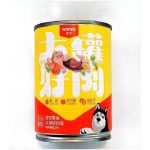 کنسرو سگ ونپی با طعم مرغ و گوزن 375 گرم